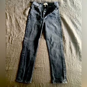 Agolde Straight Leg Jeans